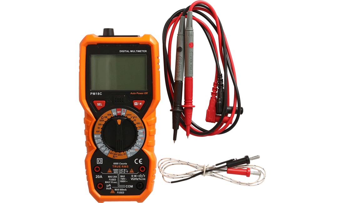 Digital multimeter PRO