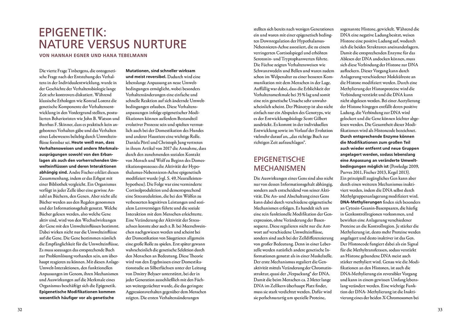 Verhaltensphysiologie & -medizin