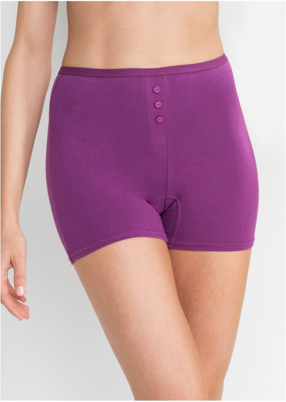 Lot de 4 boxers taille haute