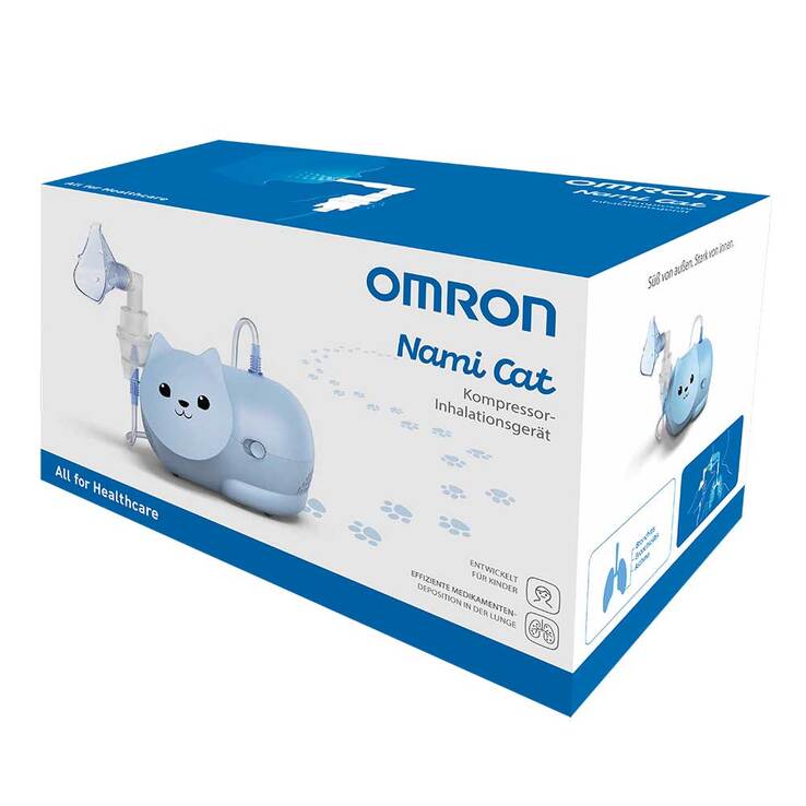 OMRON Nami Cat Kompressor-Inhalationsgerät, 1 St
