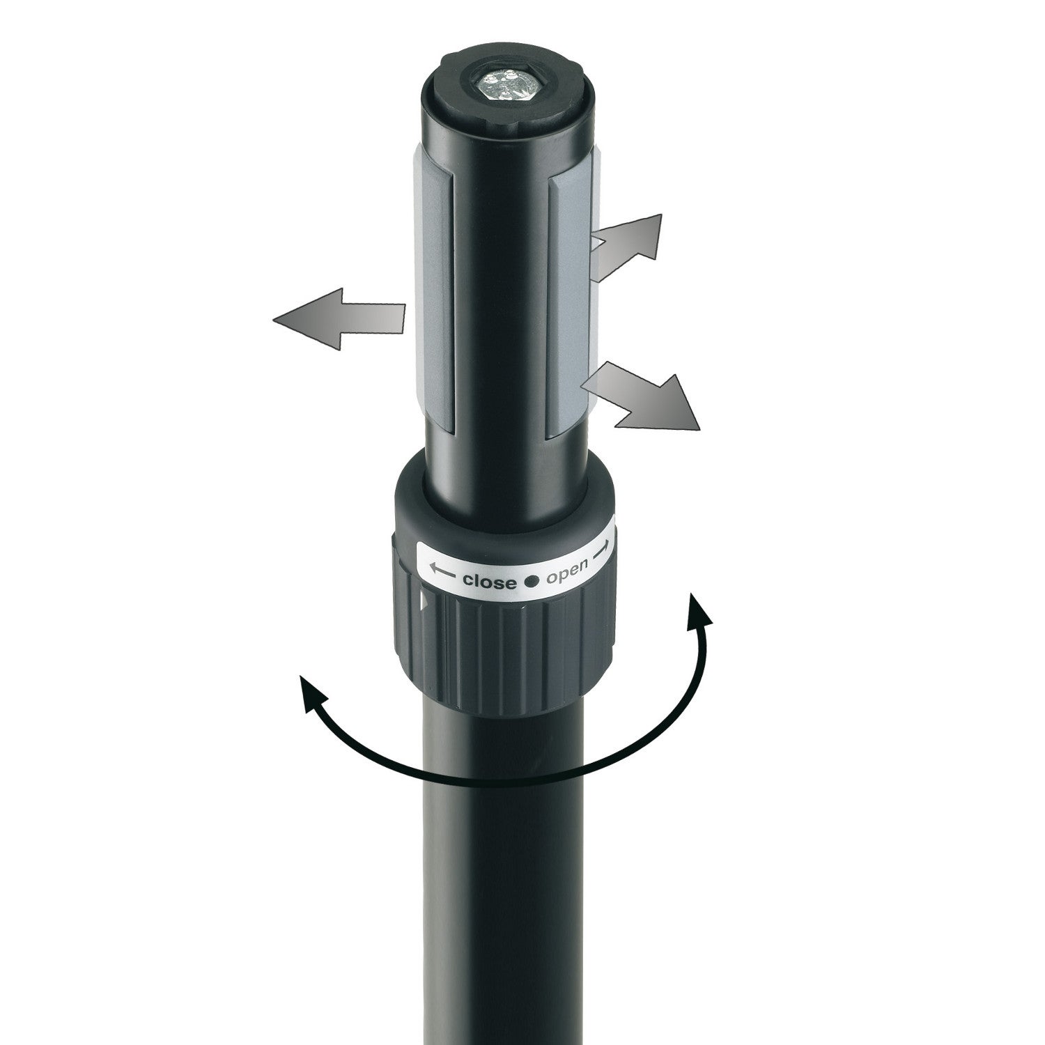Konig & Meyer 21467 speaker standaard zwart