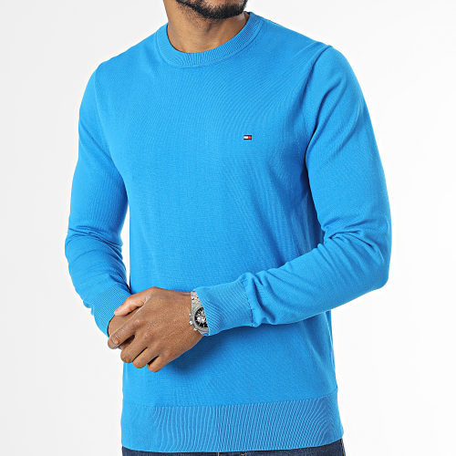 Pull Crew Neck 1985 1316 Bleu