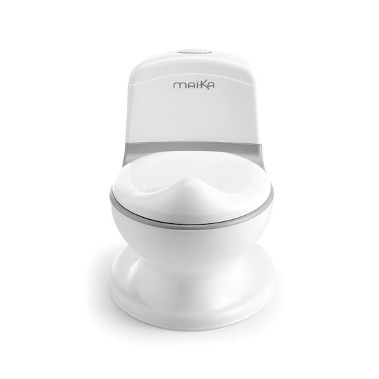 Pot Toilette   Blanc        de               Maïka