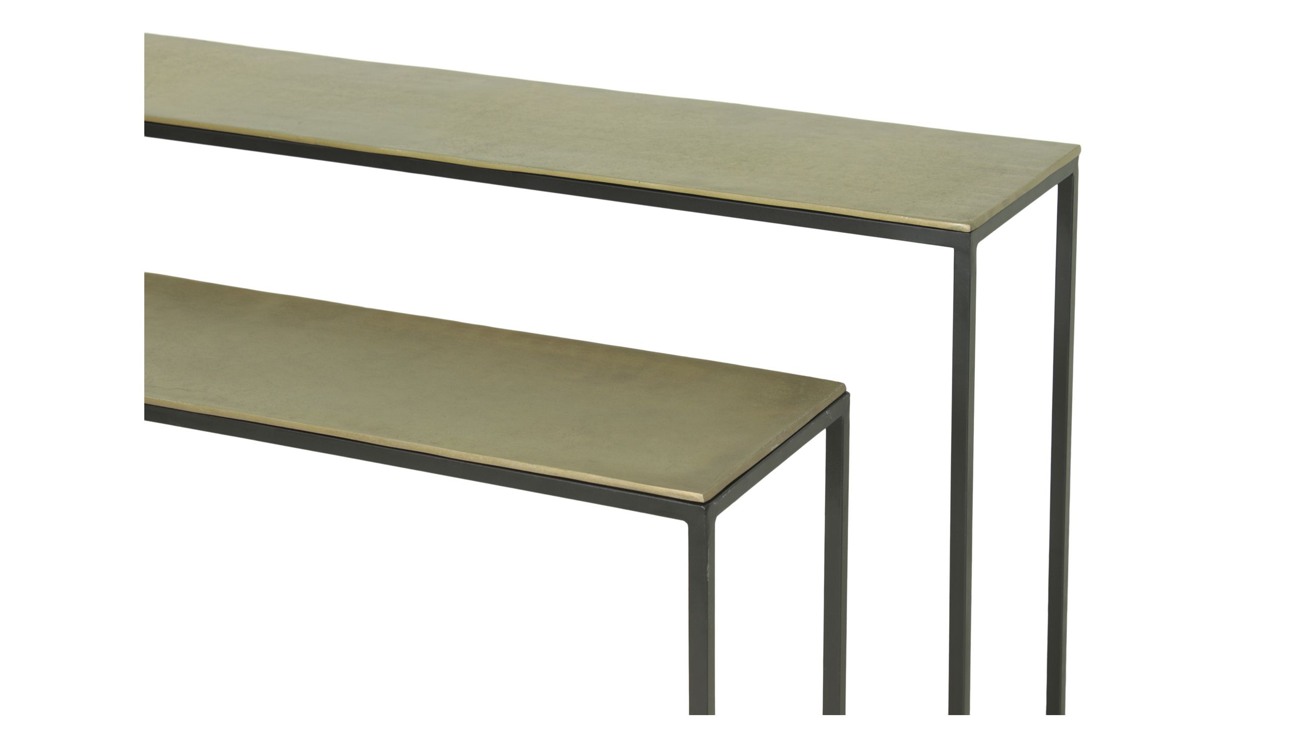 Wandtafelset Baku B117 x D25 x H80 cm