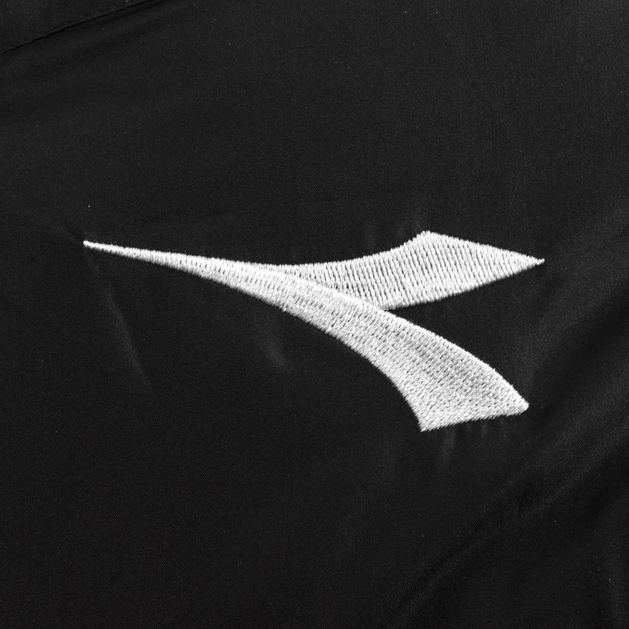 Diadora Entraîneur Veste Norvège - Noir