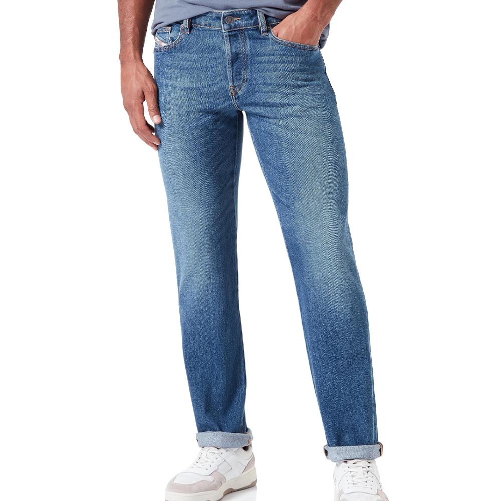 Diesel Jean Regular Bleu Homme Diesel Mihtry