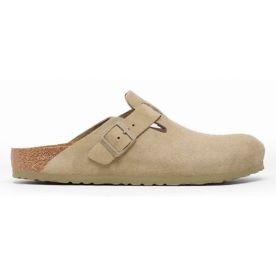 Sandales femme Boston Leve VERT BIRKENSTOCK