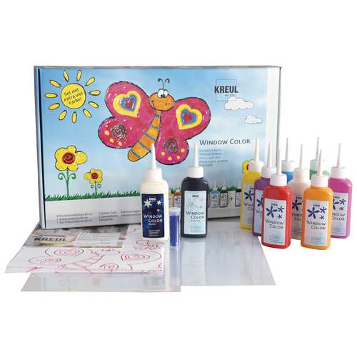 HOBBY LINE Glas-Design Window Color-Set