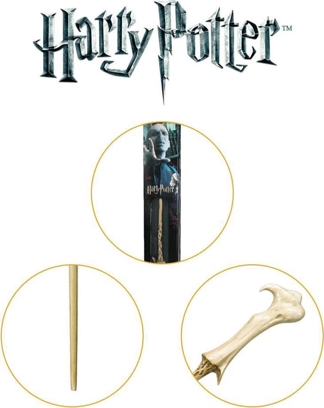 Noble Collection Harry Potter toy tryllestav (Voldemort's tryllestav)