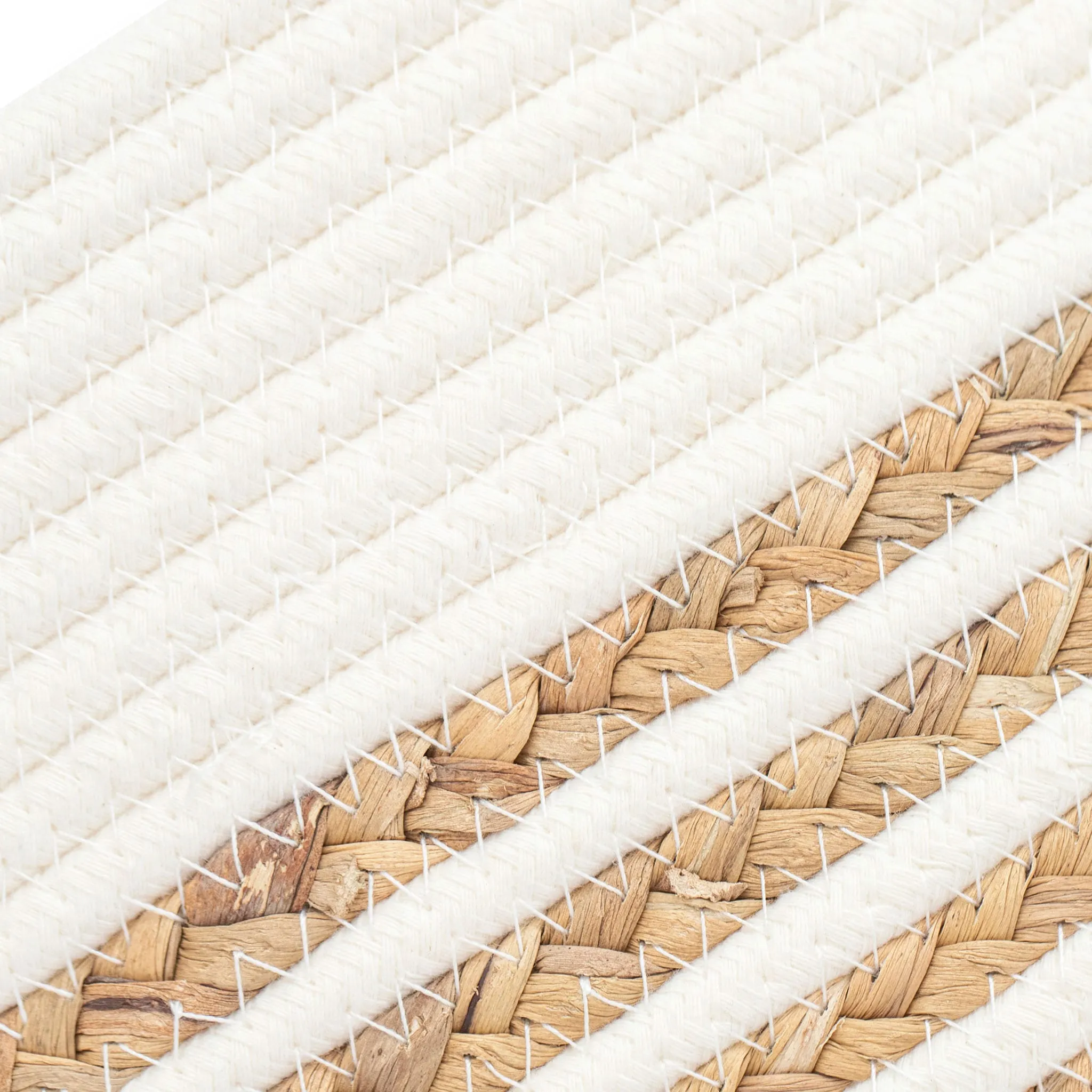 Clément - Maison Panier Rotin Beige 14 x 10