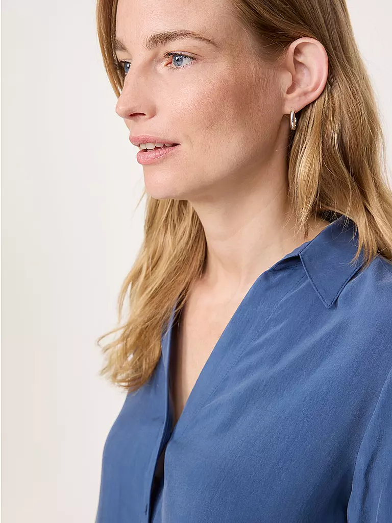 GERRY WEBER Bluse blau