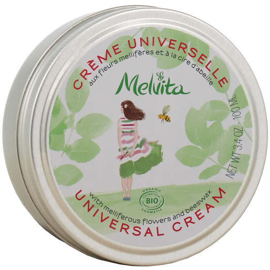 Melvita crème universelle visage, mains et corps - Soin hydratant