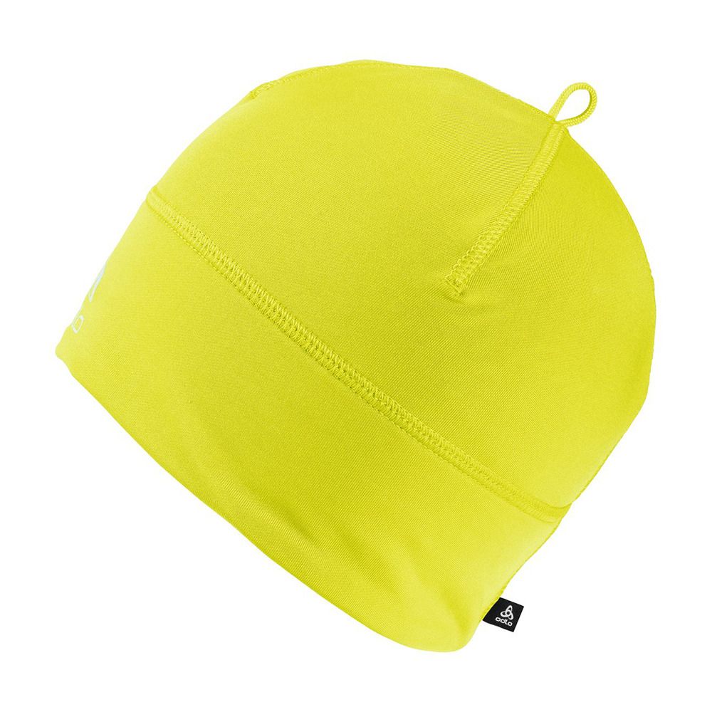 Odlo WARM ECO - Bonnet safety yellow