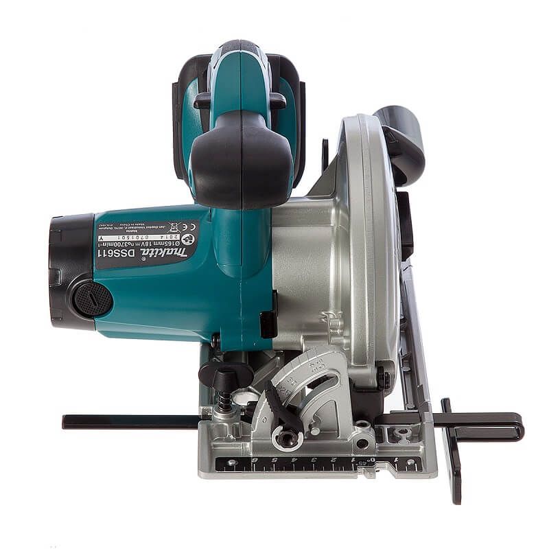 Makita DSS611RTJ 18V Li-ion accu cirkelzaag set (2x5.0Ah) in Mbox - 165mm