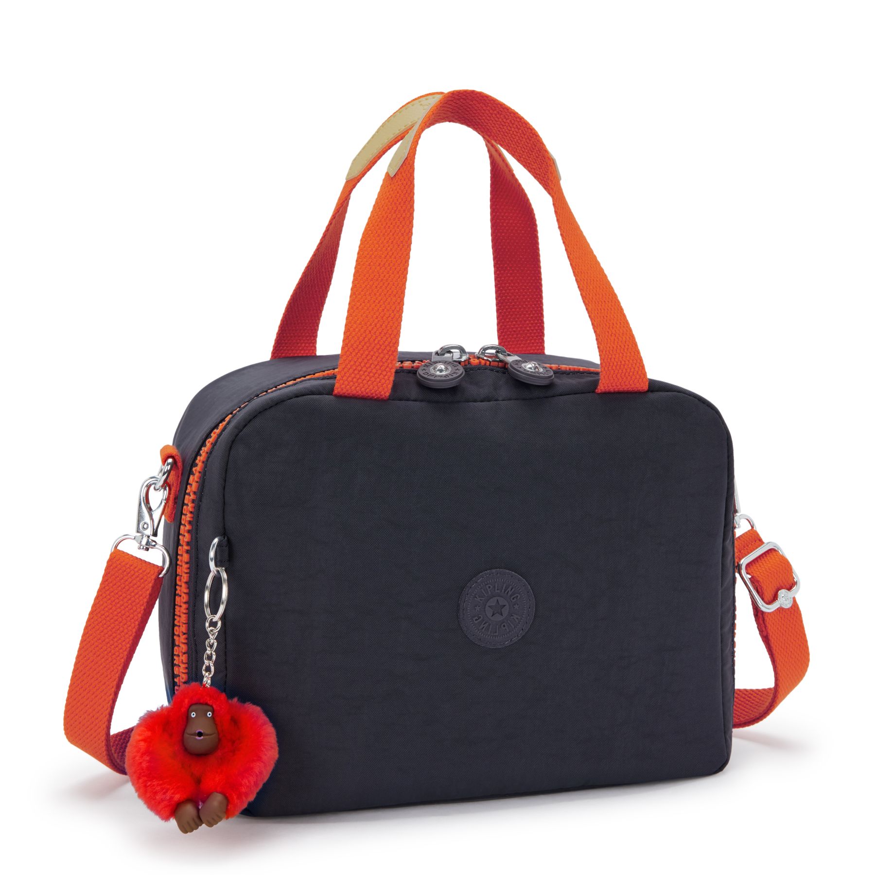 MIYO Sac repas moyen avec pochette de maintien pour trolley - Iron Letter Fun