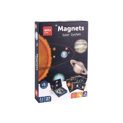 APLI kids - Magnets - système solaire