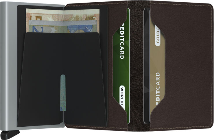 Secrid Slimwallet Brown
