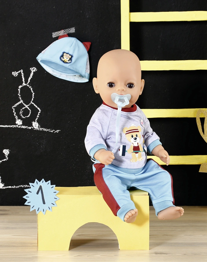BABY born® Little Sport Outfit Boy (36cm)