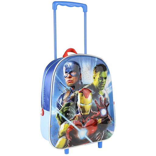 Mochila com Rodinhas dos Vingadores 69488