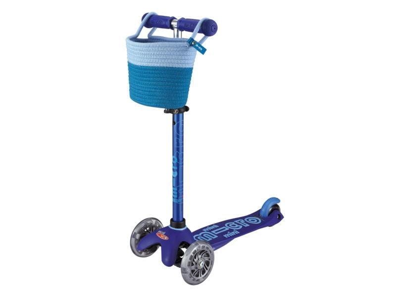 Micro Mobility Basket Blue Kinder-Laufrad-Korb