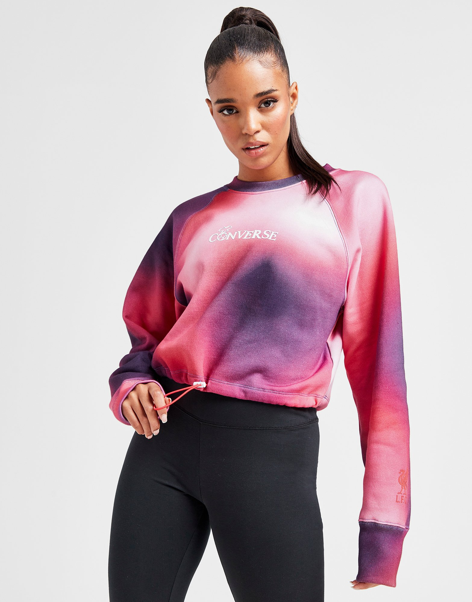 Converse Sweat Court Liverpool FC Femme