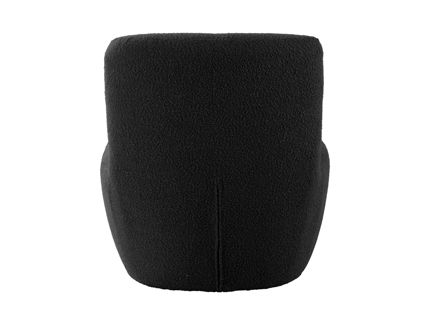 Chair Ada bouclé black