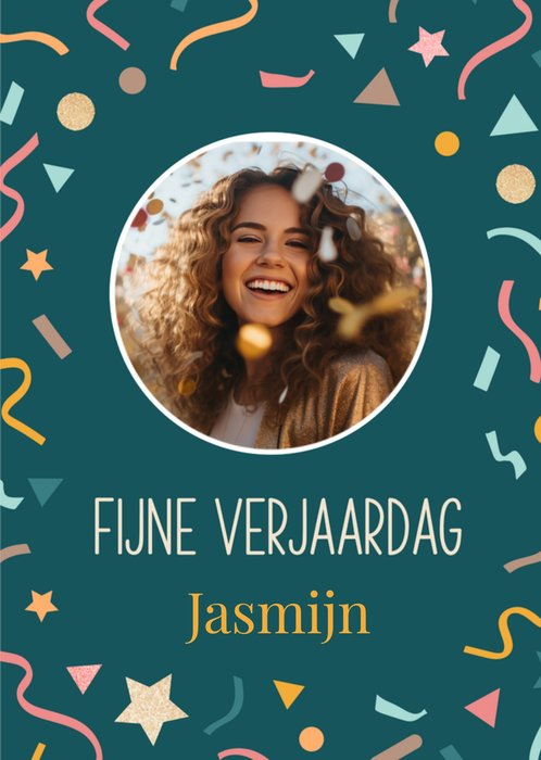 Papercute | Verjaardagskaart | Confetti