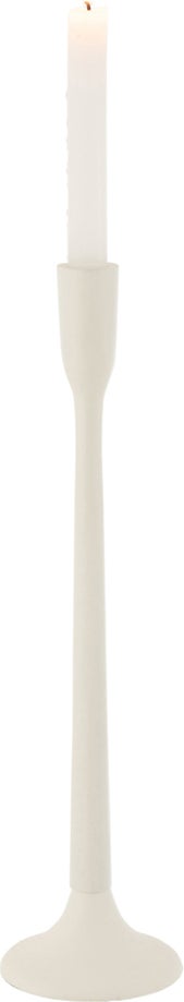 Jolipa kandelaar wit 10,5 x 10,5 x 41 cm