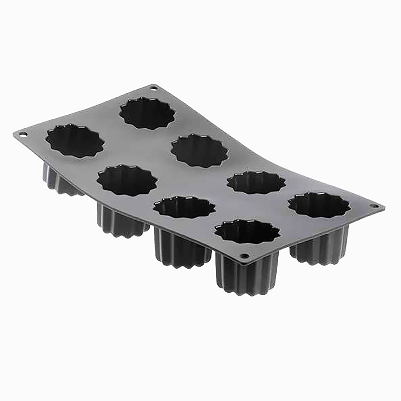 Moule souple Moul Flex grands cannelés De Buyer