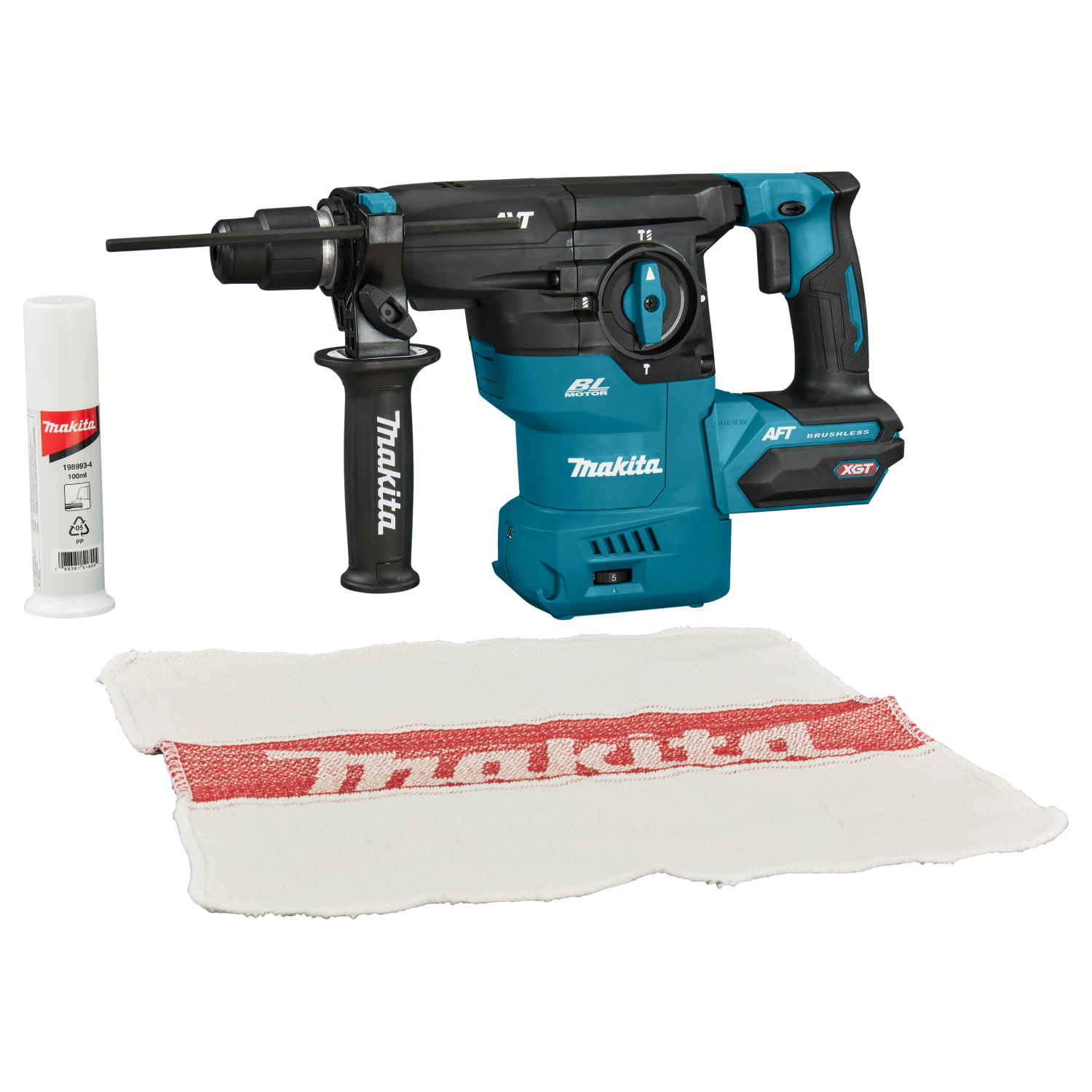 Makita HR008GZ XGT 40V Max Li-Ion accu combihamer body - 3,9 J
