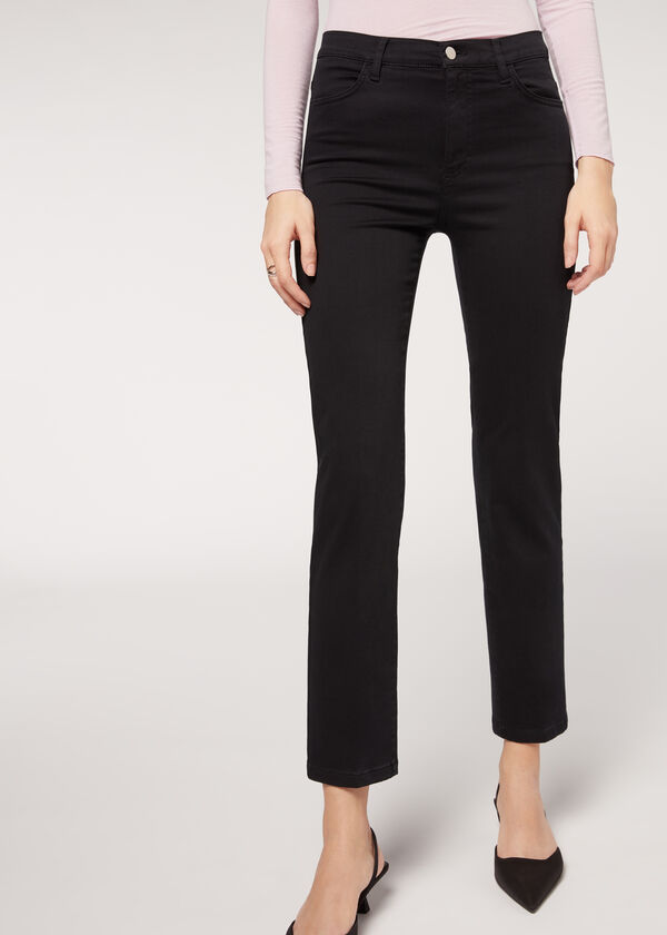 Calça jeans ecológica confortável