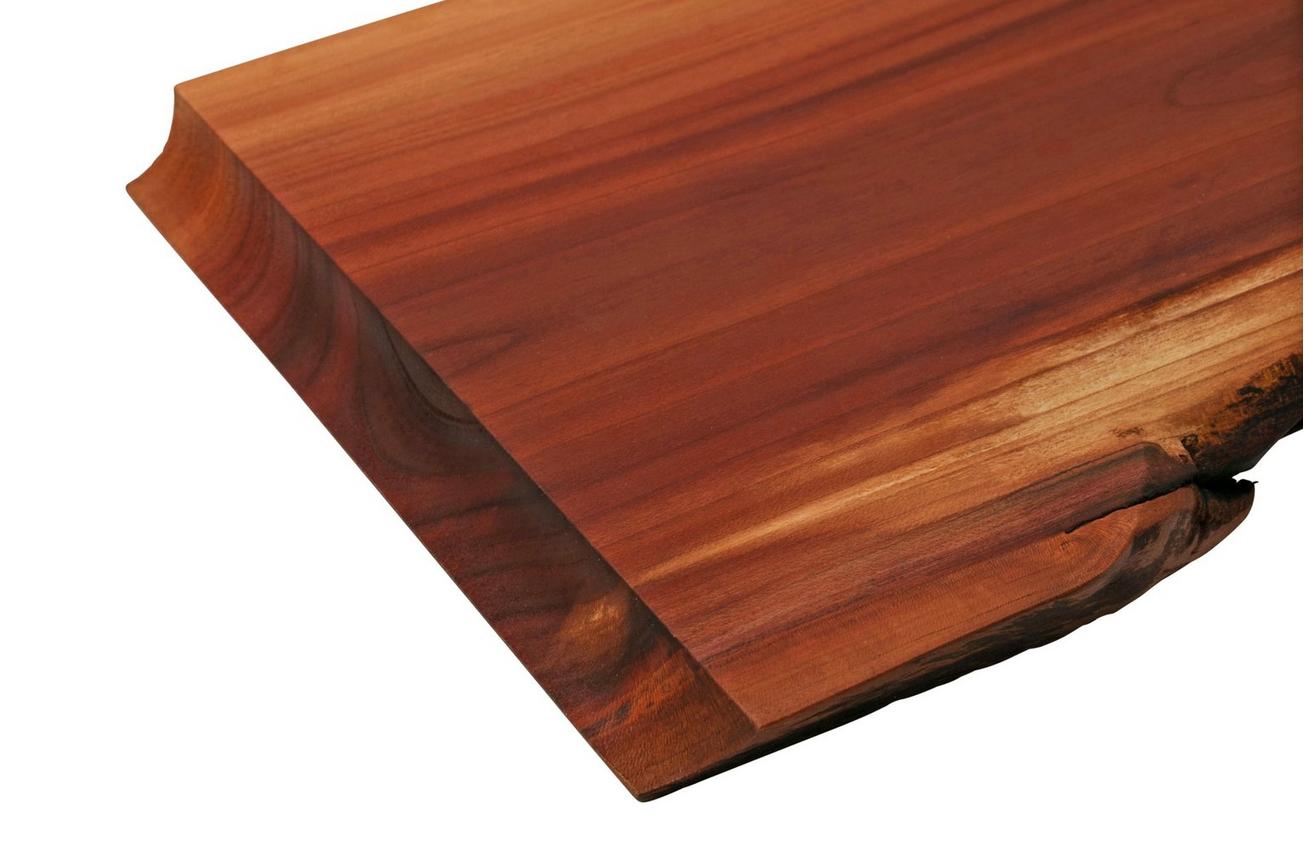 Robert Herder Free Form Cutting board 9401245040000 pruimenhout, 25 x 20 x 1.9 cm