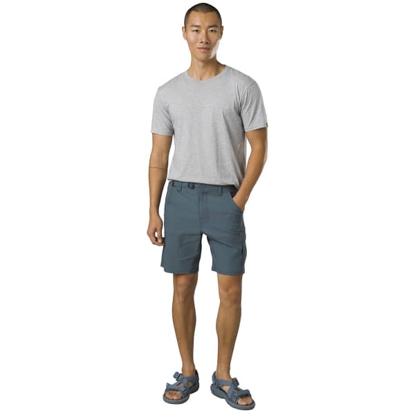 Short escalade PRANA STRETCH ZION SHORT II GREY BLUE