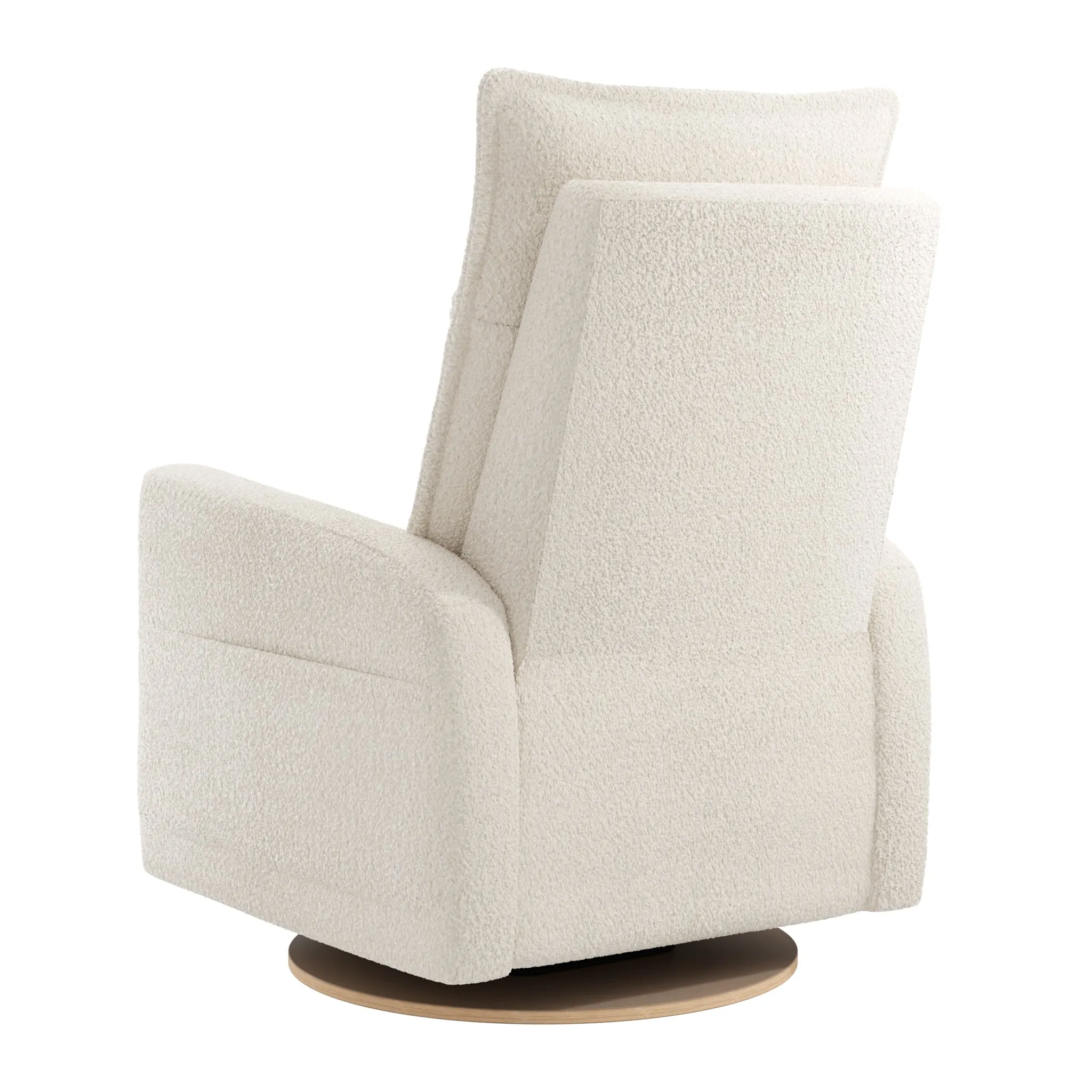 Jaymar BB Fauteuil Berçant et Pivotant Arya - Puppy Pearl avec Mécanisme Électrique