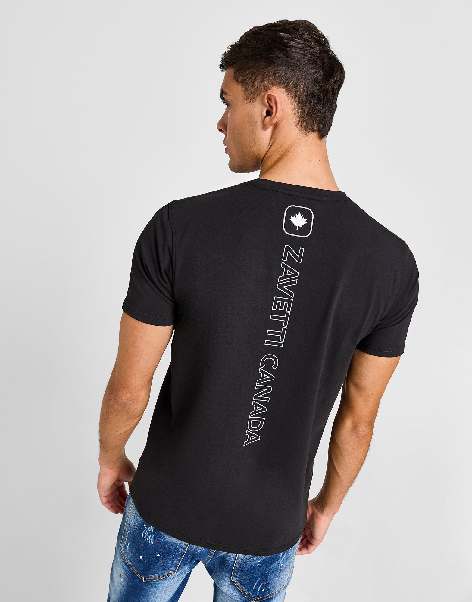 Zavetti Canada T-shirt Movillo Homme