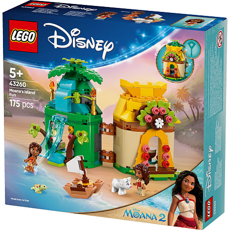 LEGO Disney Vaianas ø-sjov 43260