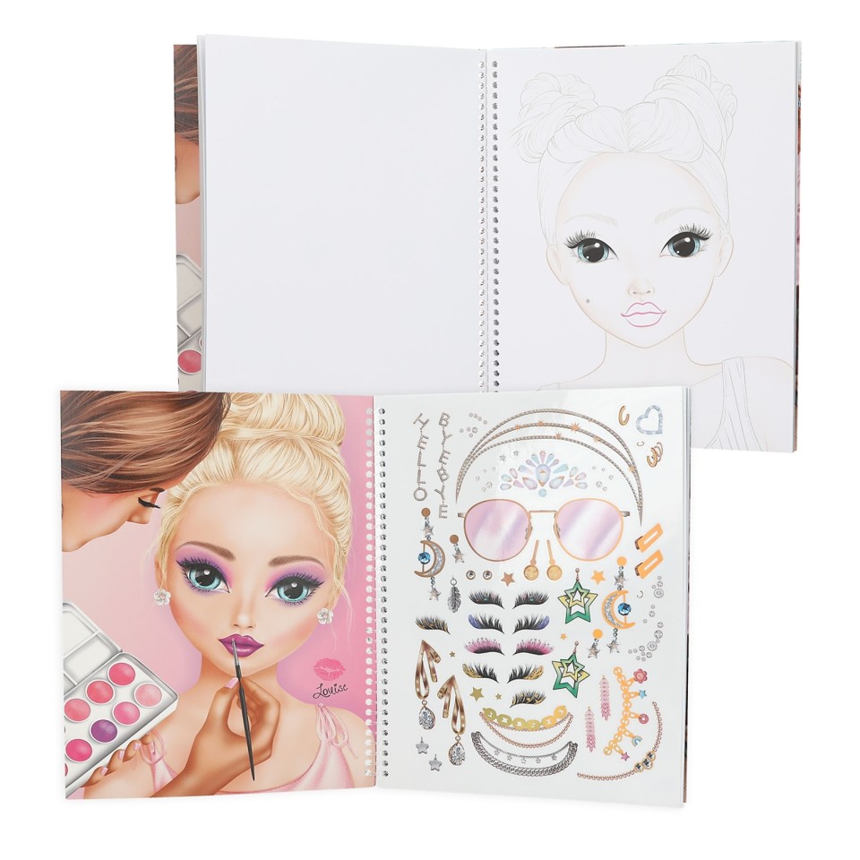 TOPModel - Make-up Designbog