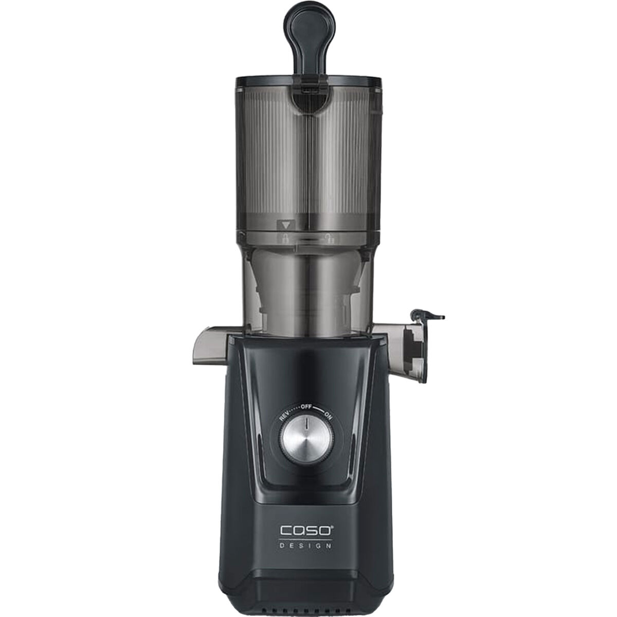 Caso Slow Juicer, matt svart