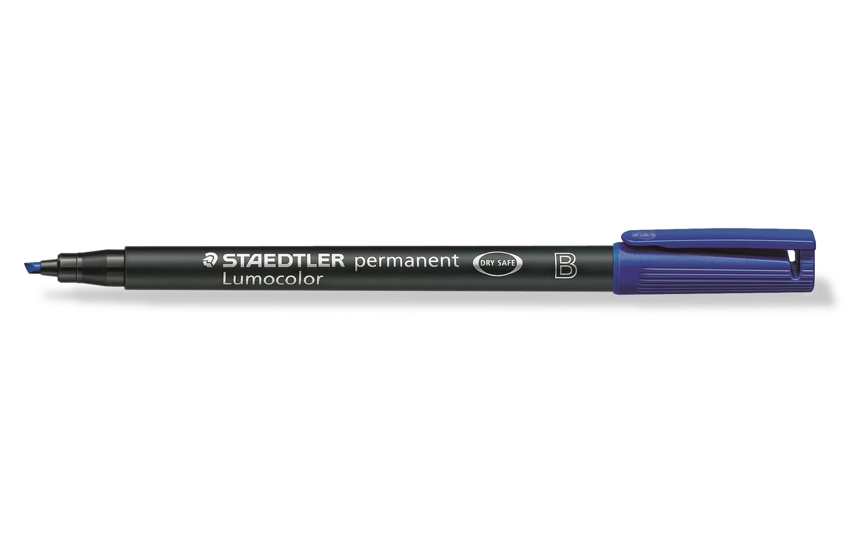 Folienstift Lumocolor 314 B Blau, permanentPermanent-Universalstift B