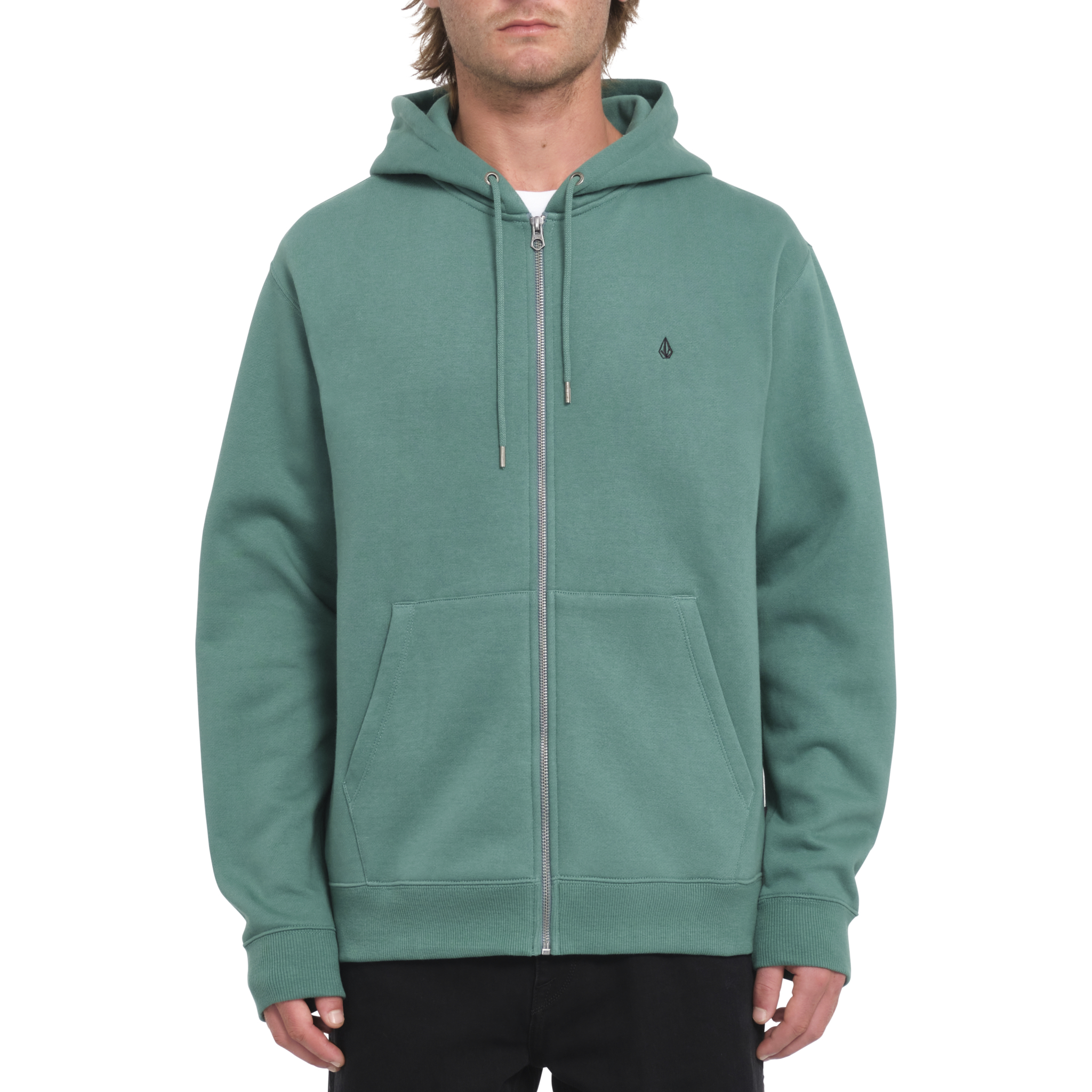 Volcom Single Stone Zip Fleece Violet Dust