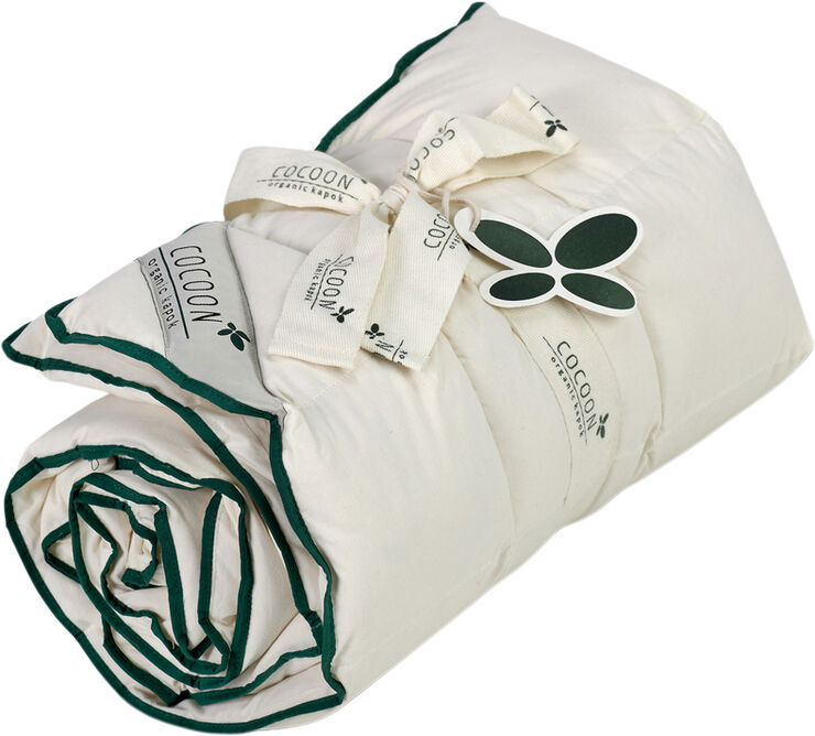 Cocoon COCOON Kapok babydyne, økologisk - 70x100 cm Natural