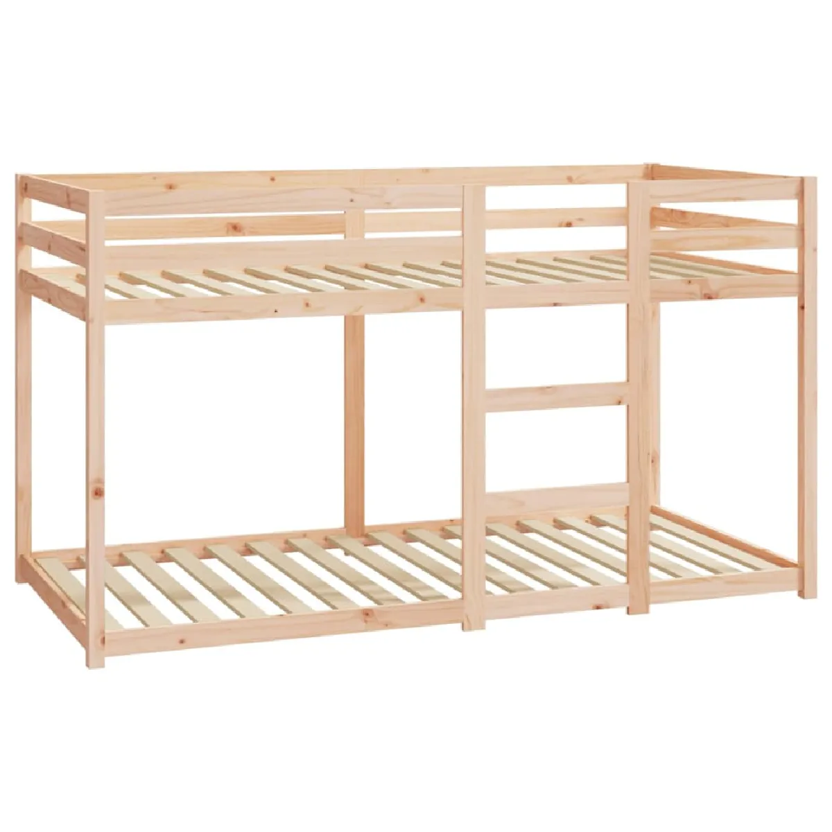 VIDAXL Lit superposé 90X190