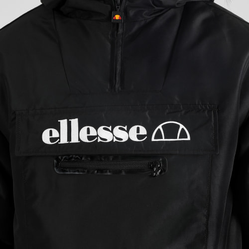 Parka Col Zippé Fourrure Paganella SHD09143 Noir