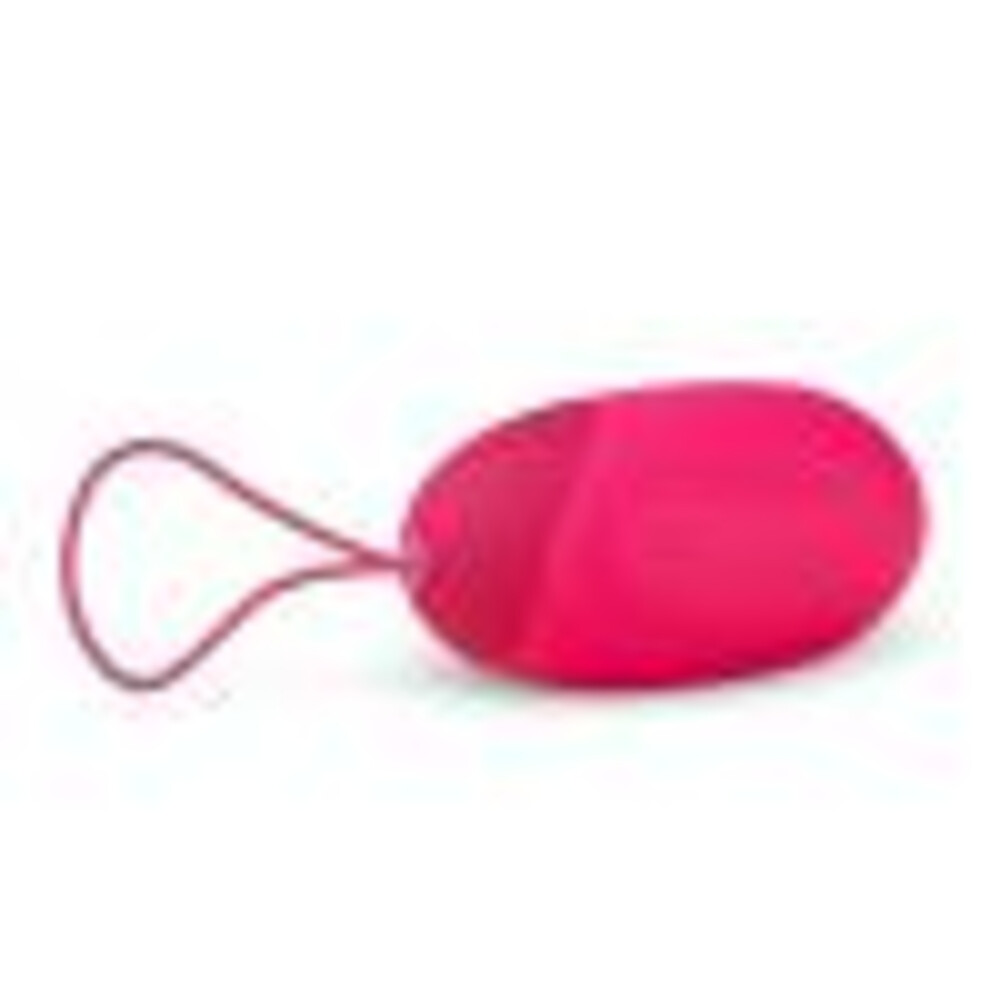 Easytoys XL Vibratie-EiRoze met Afstandsbediening1 set
