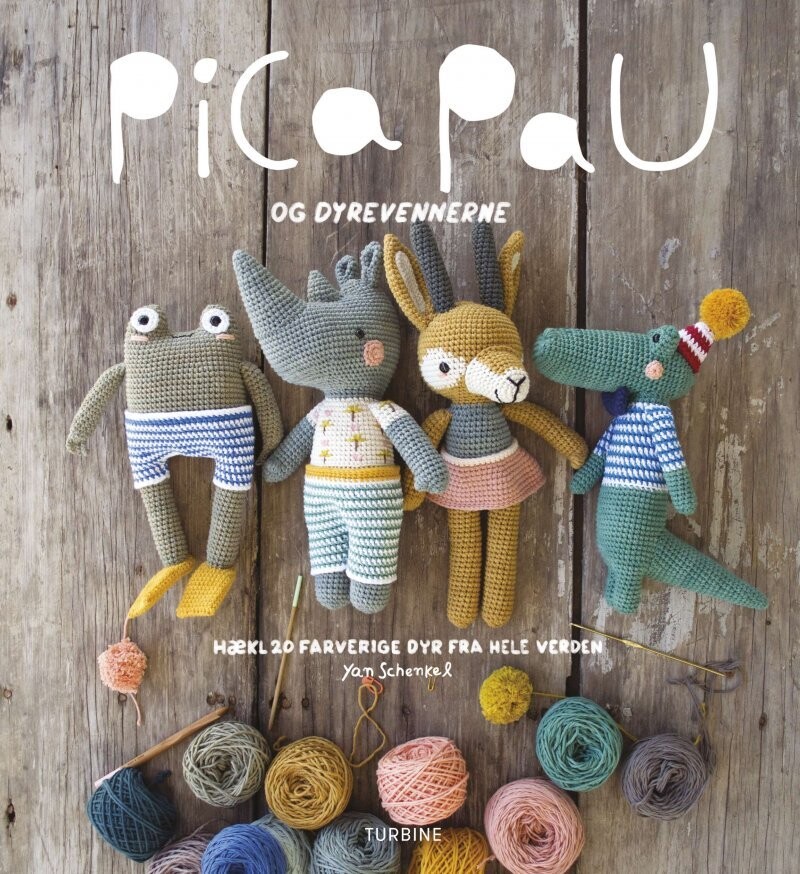 Pica Pau Og Dyrevennerne - Yan Schenkel - Bog