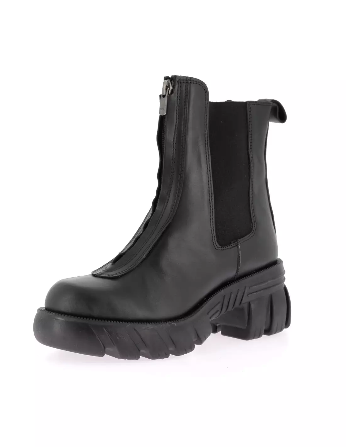 LILY MOOD D22KB - Boots & bottines siyahfaberblack