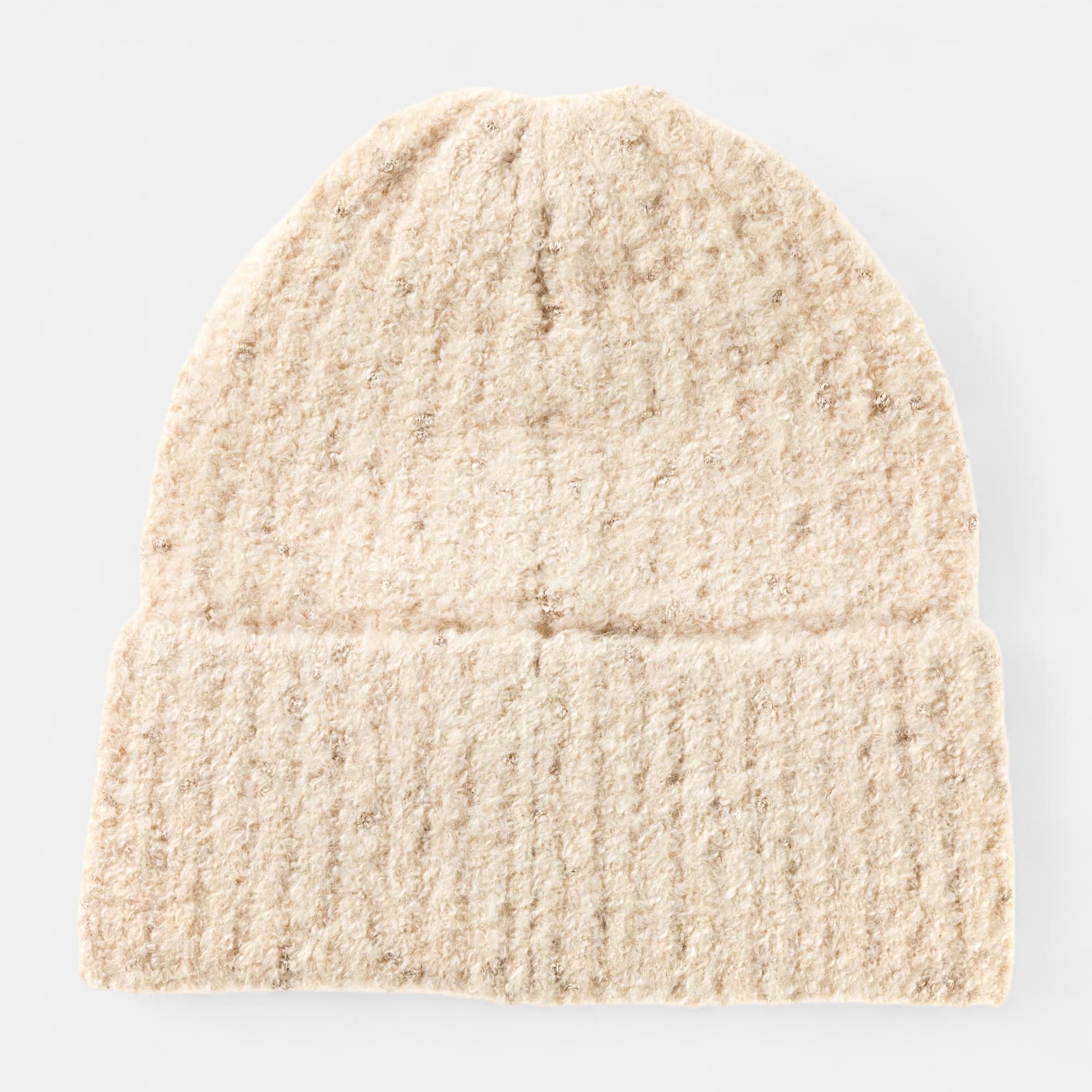 Bonnet beige