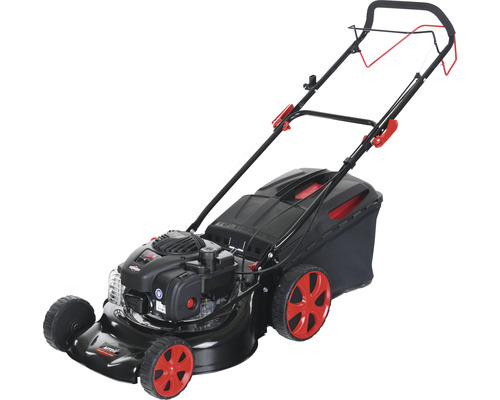 MTD SMART 46 SPBS 4-in-1 benzine grasmaaier met Briggs & Stratton motor en wielaandrijving