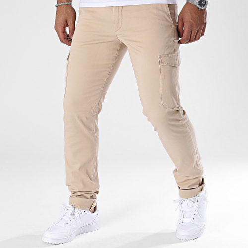 Pantalon Cargo Yatzy Beige