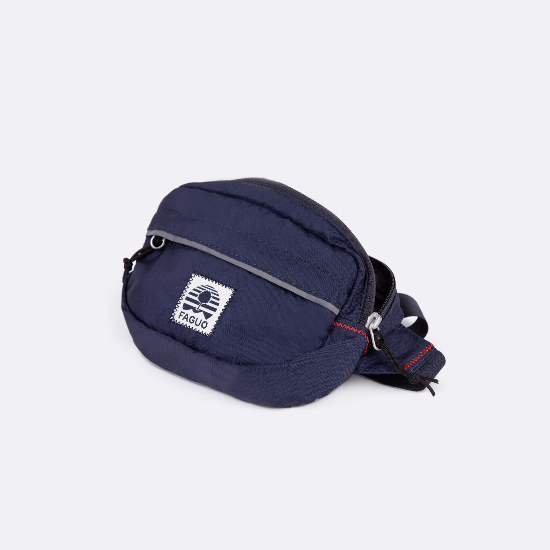 Banane bleu marine vegan nylon recyclé - modèle banane mini